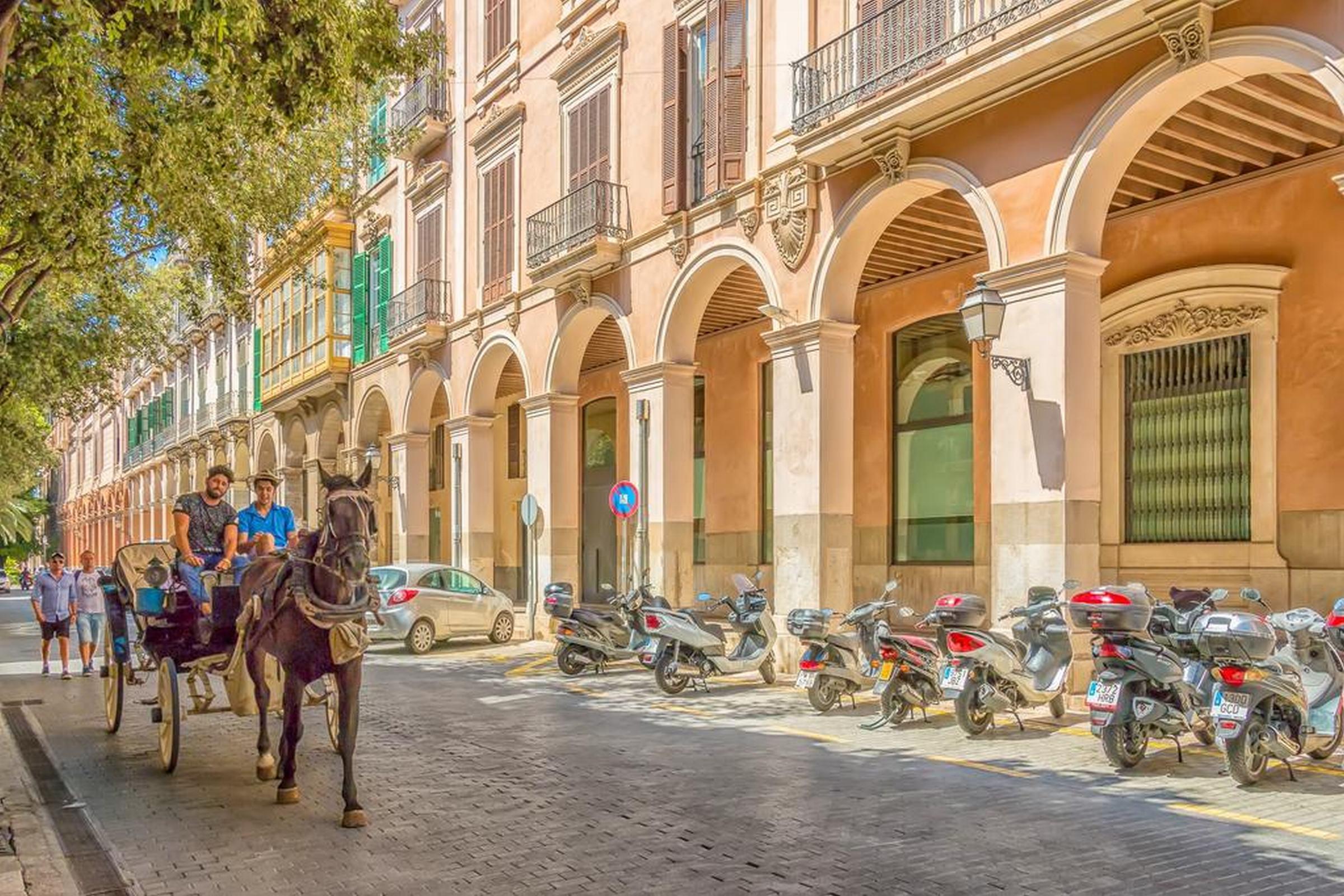 Icon Roseto Hotel Palma de Mallorca Exterior foto