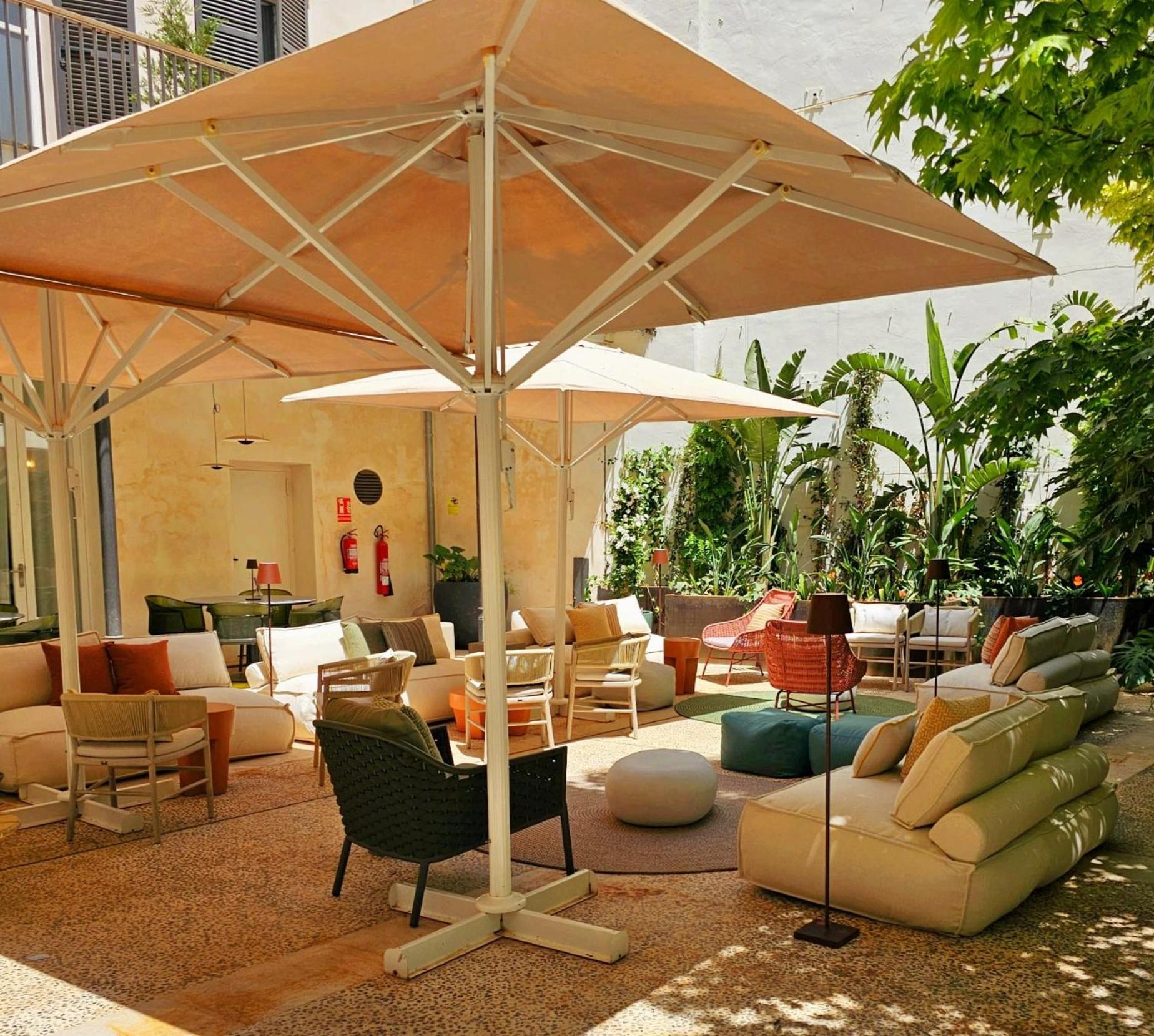 Icon Roseto Hotel Palma de Mallorca Exterior foto